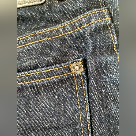 GUCCI vintage denim skirt 90s - Picture 3 of 10